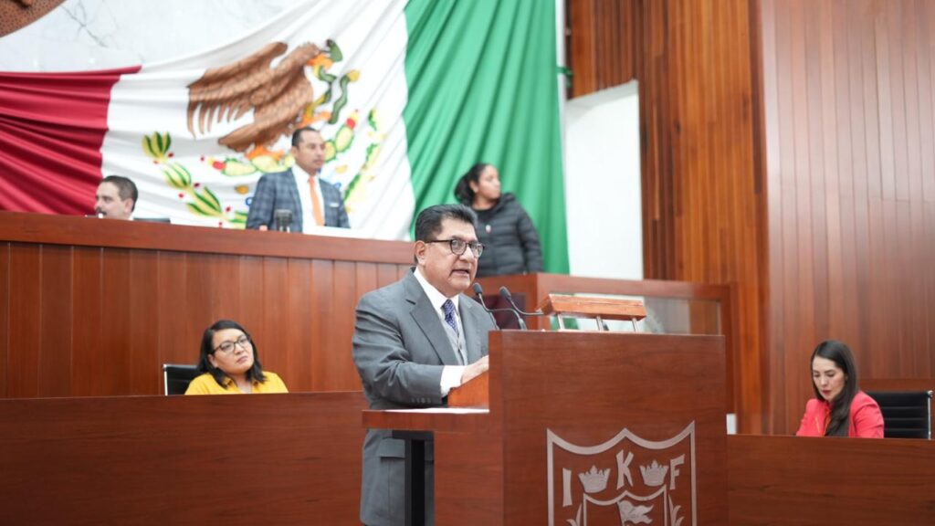 Propone diputado Héctor Ortiz la conmemoración del “Día de los Derechos de la Niñez Tlaxcalteca”