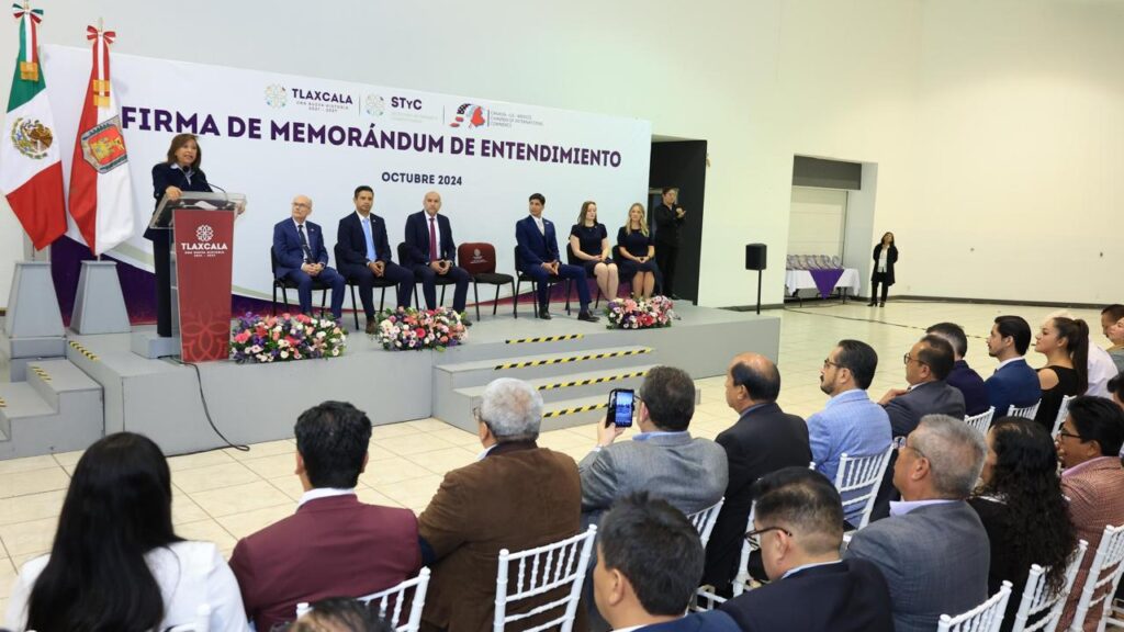 COLABORACIÓN INTERNACIONAL AYUDA A TRANSFORMAR LA VIDA DE LOS TLAXCALTECAS