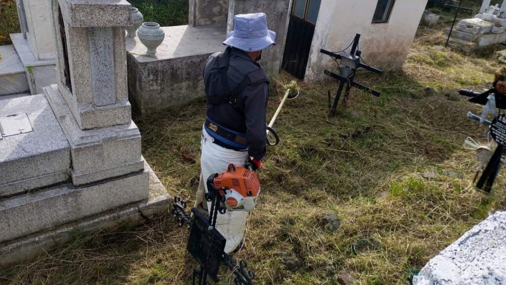 “Panteon Limpio y Seguro” en Yauhquemehcan 