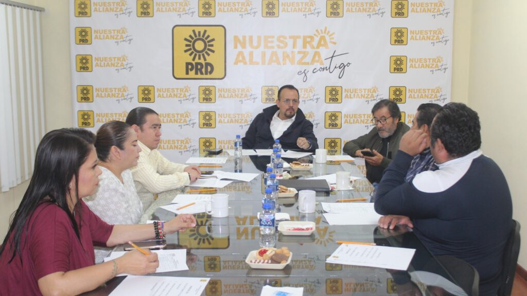 Lamenta PRD la aprobación en fast track de la conocida como “Ley De Supremacía constitucional” por el congreso del estado.