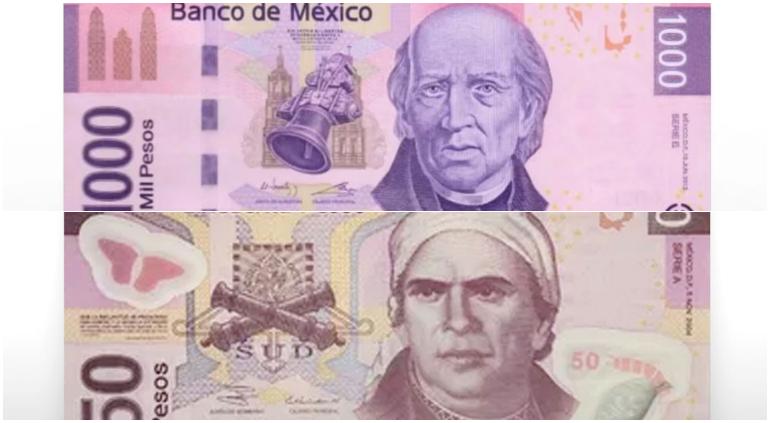 Banxico retira billetes de 50 y mil pesos con Hidalgo y Morelos; ¿ya no tendrán valor?