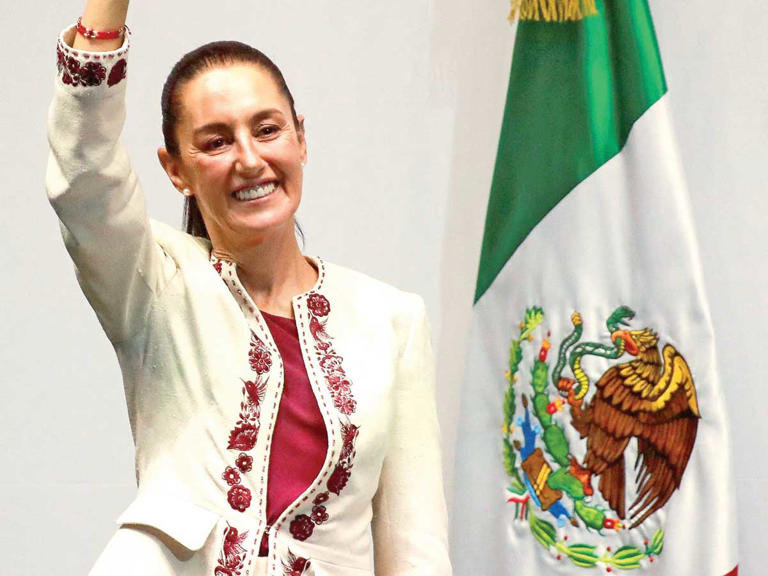 Sheinbaum hace historia; toma el relevo de la Cuarta Transformación
