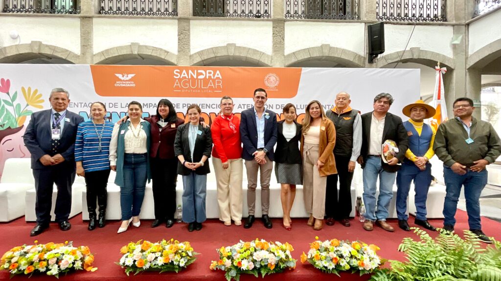 Presentó diputada Sandra Aguilar Vega, campaña de prevención y atención de salud mental