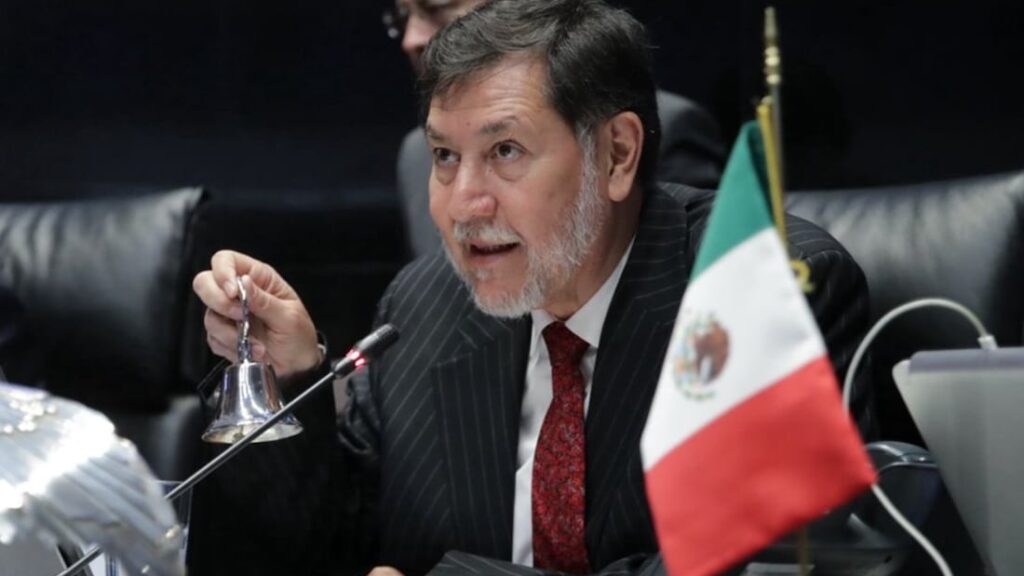 Fernández Noroña acusa dilación de información para elección judicial; prevé llamada con ministra Norma Piña