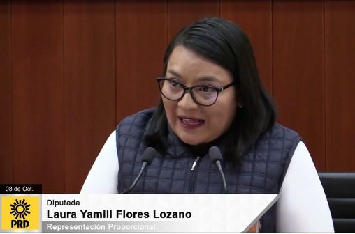 Diputada del PRD exige comparecencia de la Fiscal y el SSC ante ola de violencia en el estado