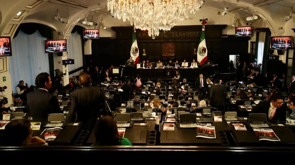 Avanzan en comisiones del Senado reformas secundarias en materia judicial