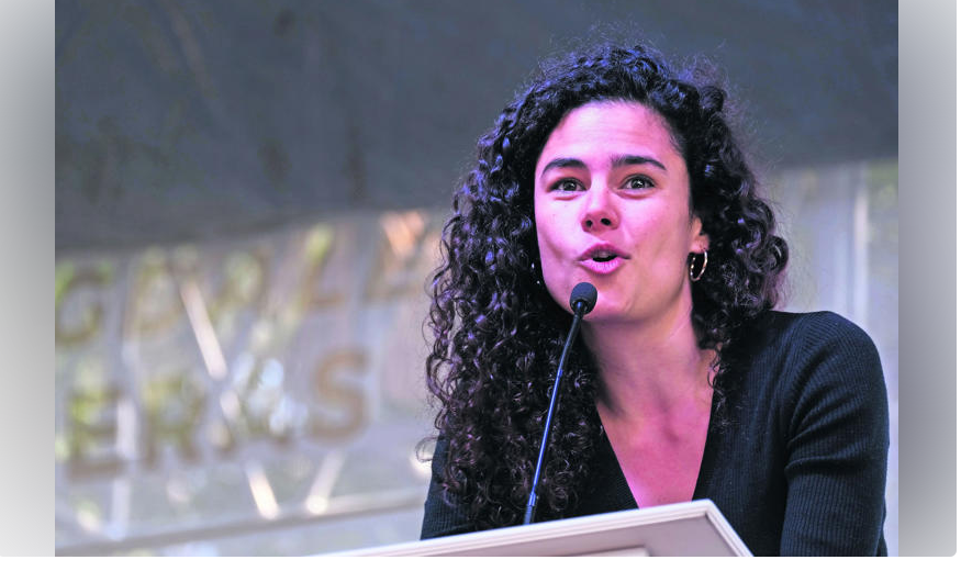 Elección de jueces no es personal, fue decisión del pueblo; Luisa María Alcalde