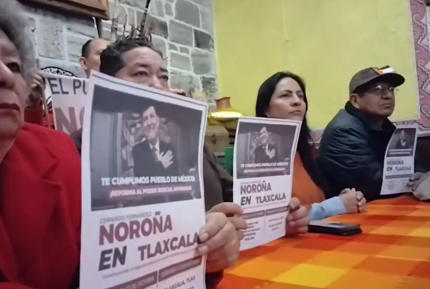 La unidad de las izquierdas anuncia visita de Gerardo Fernández Noroña a Tlaxcala