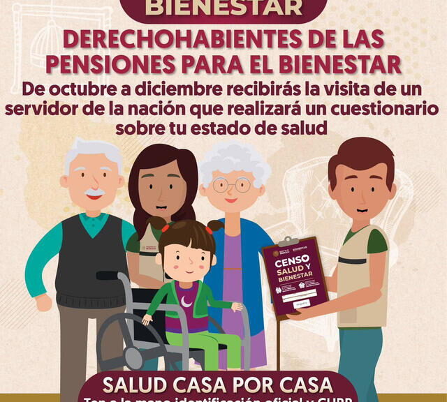 Salud Casa por Casa: Vacantes y requisitos para aplicar al nuevo programa social de Claudia Sheinbaum