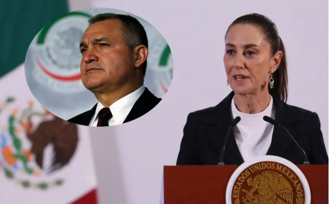 Siguen investigaciones de FGR contra García Luna en México: Sheinbaum