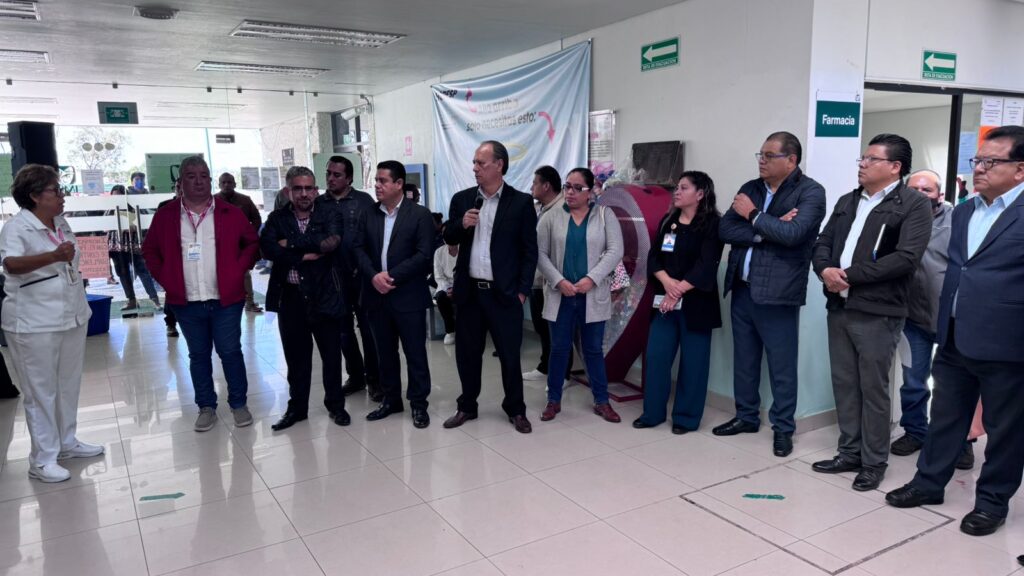 Por desabasto de insumos y medicamentos, acuerda SNTSA y personal médico de Tzompantepec cierre de consulta externa y cirugía