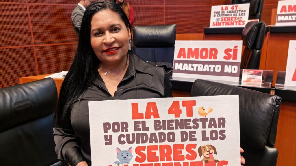 Ana Lilia Rivera celebra la reforma en materia de Bienestar Animal que garantiza los derechos de los animales