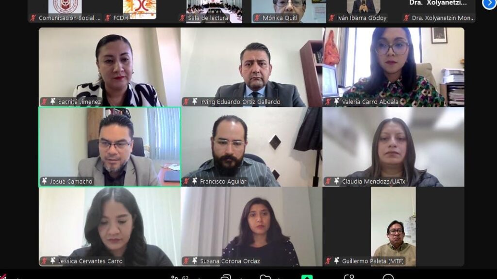 Expertos dialogan sobre estudios de la familia y salud mental en la UATx