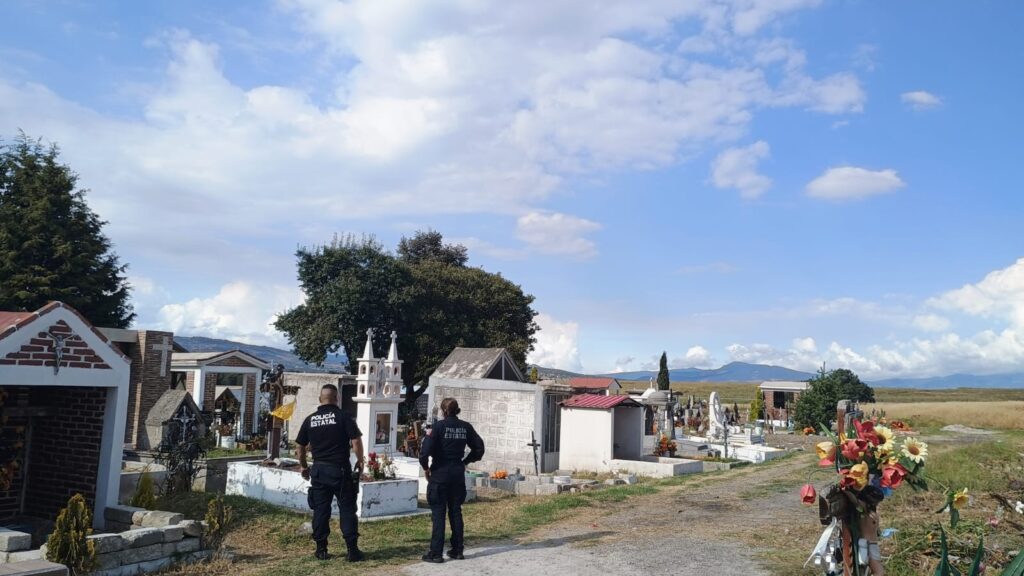 REPORTA SSC SALDO BLANCO DURANTE CELEBRACIONES POR “DÍA DE MUERTOS”