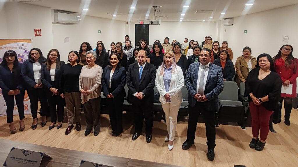 Capacita TET a su personal en temas de género, en coordinación con el CJM
