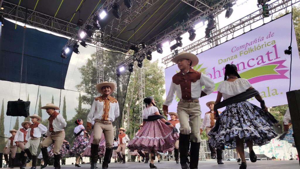 FORTALECEN IDENTIDAD CULTURAL CON FESTIVAL FOLKLÓRICO NACIONAL EN “TLAXCALA, LA FERIA DE FERIAS”