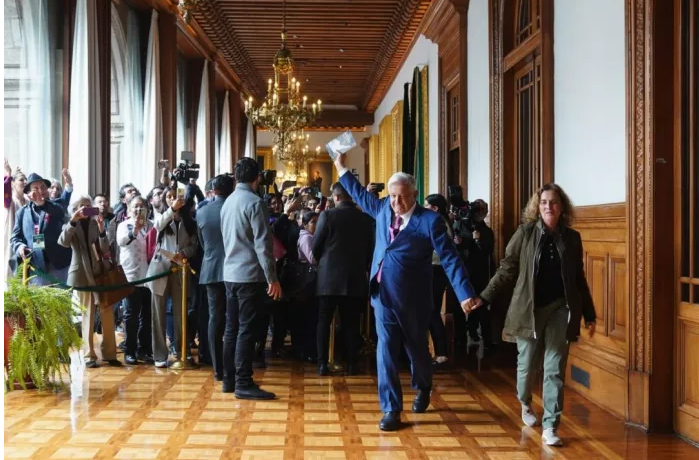 “¡Feliz cumpleaños AMLO!” Sheinbaum y usuarios felicitan al expresidente Andrés Manuel por su natalicio 71