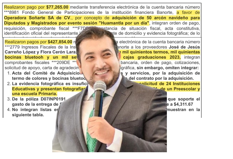 Gastó Chava Santos 783 mil pesos para regalos en 2023