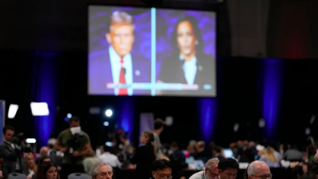 Encuestas ven “estirón” en simpatías por Kamala, pero no un triunfo claro ante Trump
