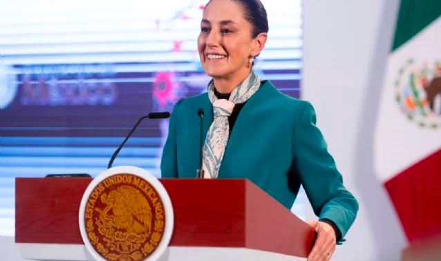 “Están las noticias de que ganó Trump, pero de todas maneras nosotros vamos a esperar”: Sheinbaum