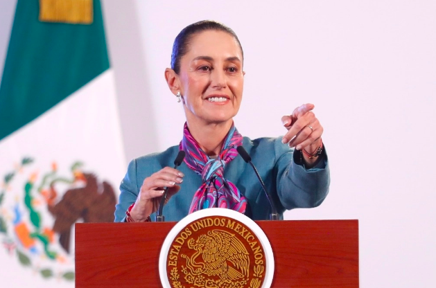 Claudia Sheinbaum hablará esta mañana por teléfono con Donald Trump