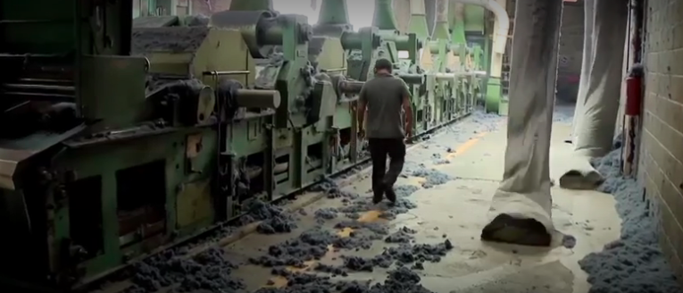 Revolución Textil: La segunda fábrica de reciclaje más grande de Latinoamérica en Tlaxcala