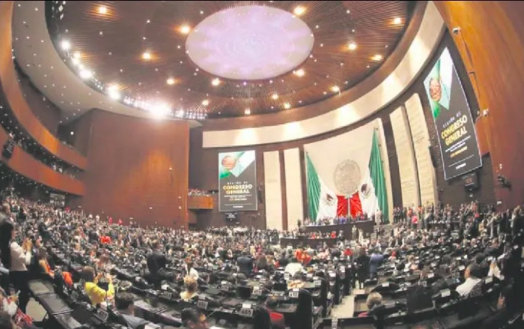Diputados avalan crear nuevas secretarías de Claudia Sheinbaum