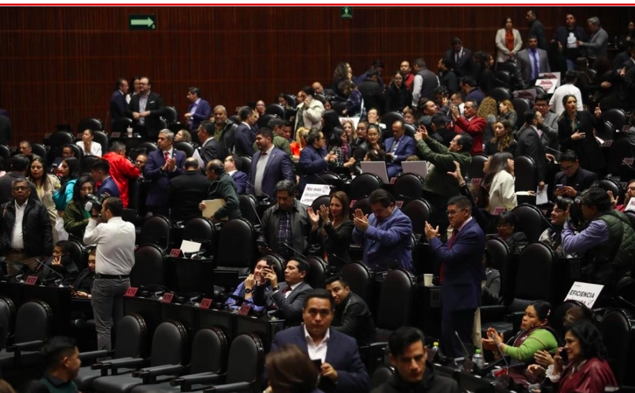 Diputados aprueban reforma que otorga facultades de investigación a SSPC