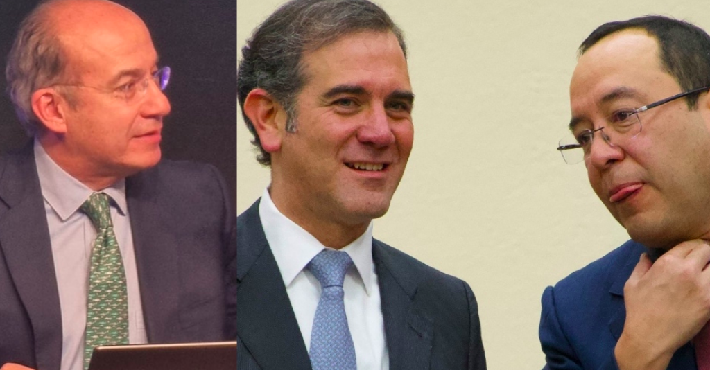 Calderón se pelea con exconsejeros por México Libre. “¡Patético!”, le dice Córdova