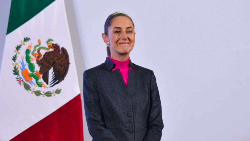 Sheinbaum recibe medalla Nobel Sustainability Trust; agradece premio en redes