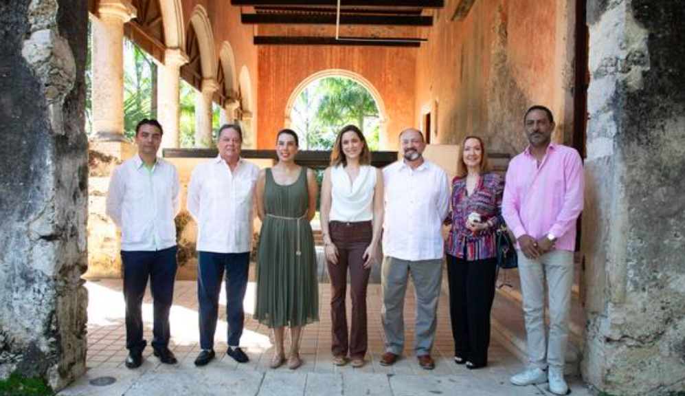 Destaca sectur la actividad turística en Yucatán y el Tren Maya como ejemplos del sustentabilidad y turismo comunitario