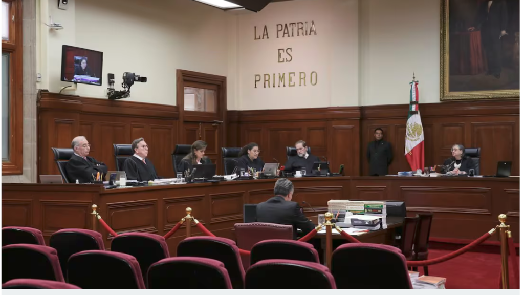 Suprema Corte va receso; analizan si se requieren ocho o seis votos para invalidar una reforma judicial