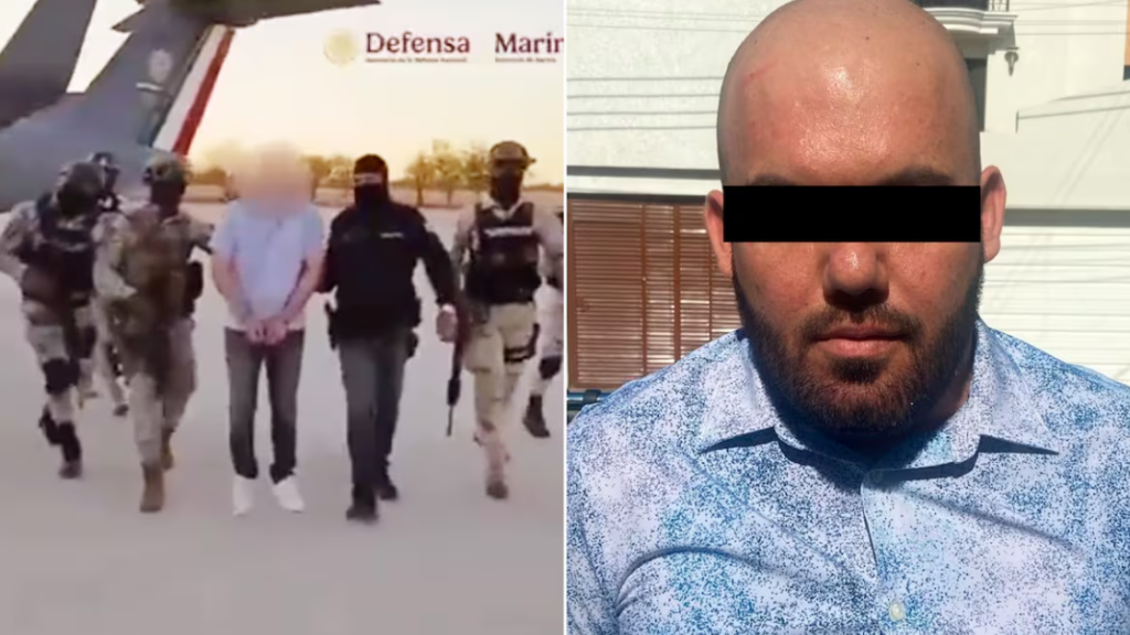 García Harfuch confirma la detención del Pelón, un presunto operador de Los Chapitos en Sonora