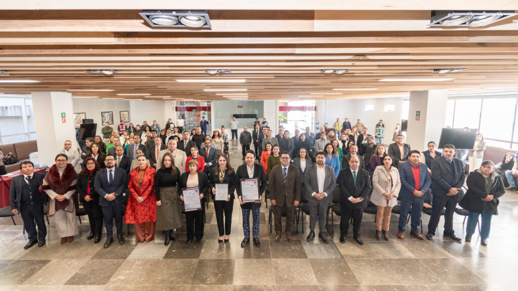 Signan convenio TSJE y FGJE para crear Juzgado Familiar Especializado en Asuntos para Mujeres