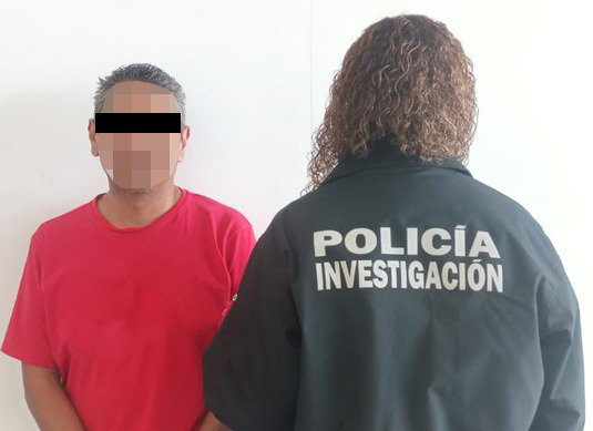 APREHENDE FGJ A HOMBRE POR OMISIÓN DE CUIDADO