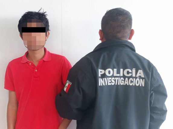 CUMPLIMENTA FGJ ORDEN DE APREHENSIÓN POR VIOLACIÓN