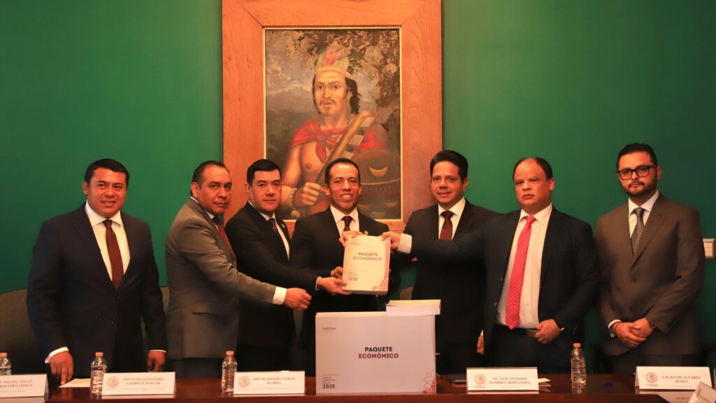 PRESENTA PODER EJECUTIVO PAQUETE ECONÓMICO 2025 ANTE EL CONGRESO DEL ESTADO
