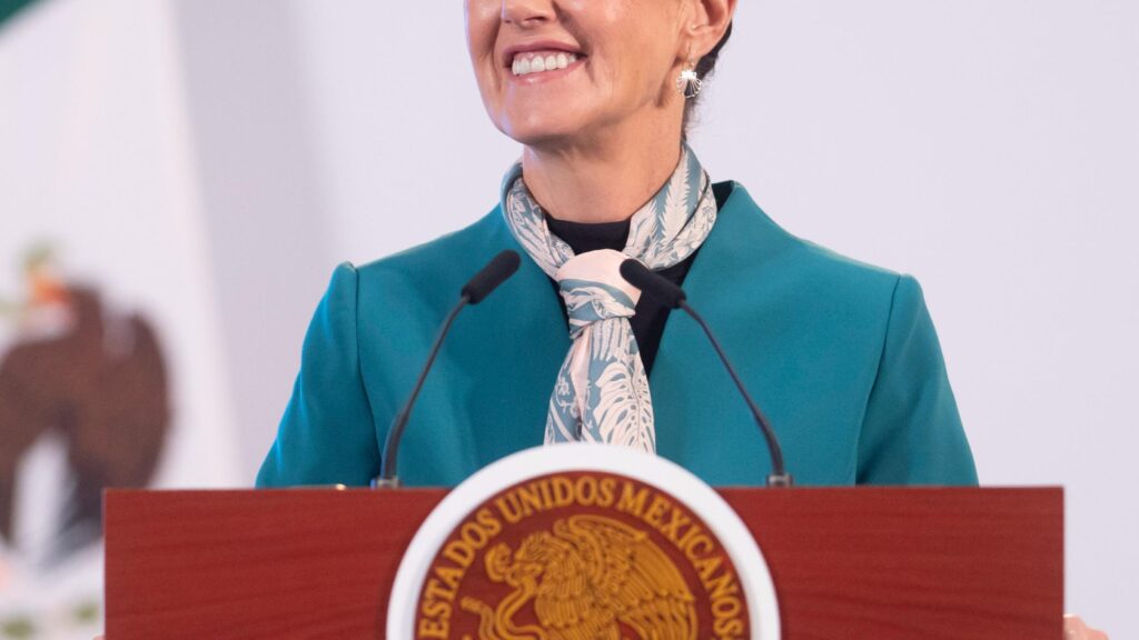 ESTRATEGIA NACIONAL DEL SECTOR ELÉCTRICO GARANTIZARÁ ENERGÍA A TODAS Y TODOS LOS MEXICANOS: PRESIDENTA CLAUDIA SHEINBAUM