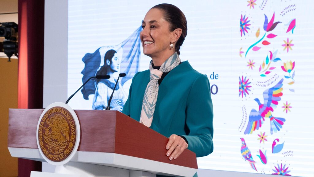 CON EL AVANCE DE LA REFORMA AL PODER JUDICIAL, TRIUNFA EL PUEBLO DE MÉXICO, LA CONSTITUCIÓN Y EL ESTADO DE DERECHO: PRESIDENTA CLAUDIA SHEINBAUM