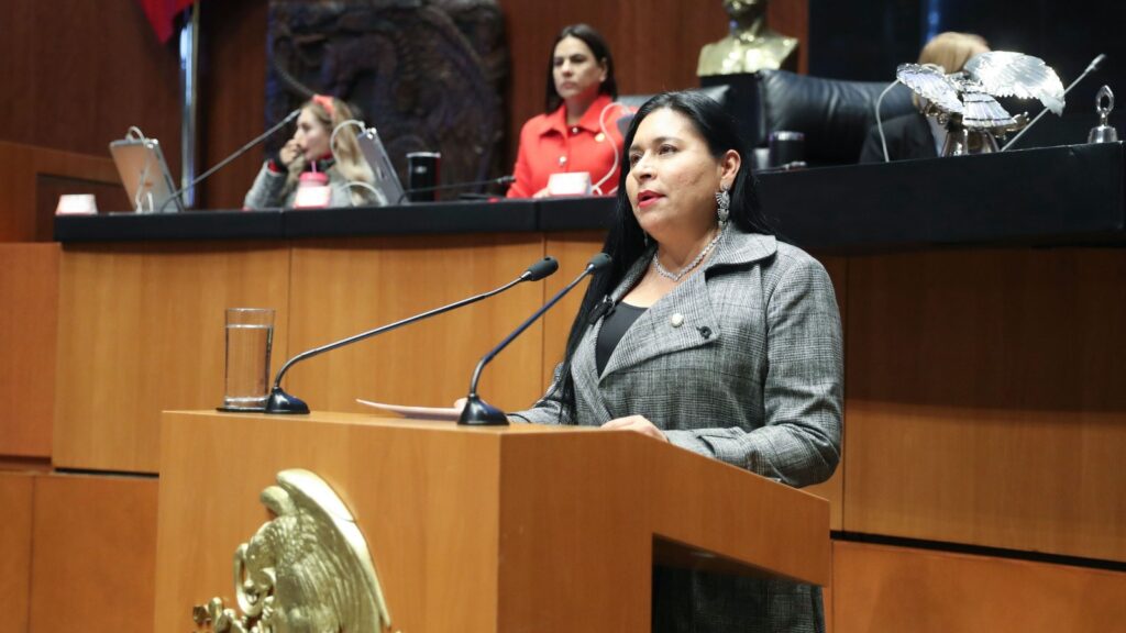 Con la ratificación de 234 ascensos se fortalece la estructura de mando y profesionalización de las Fuerzas Armadas: Ana Lilia Rivera.