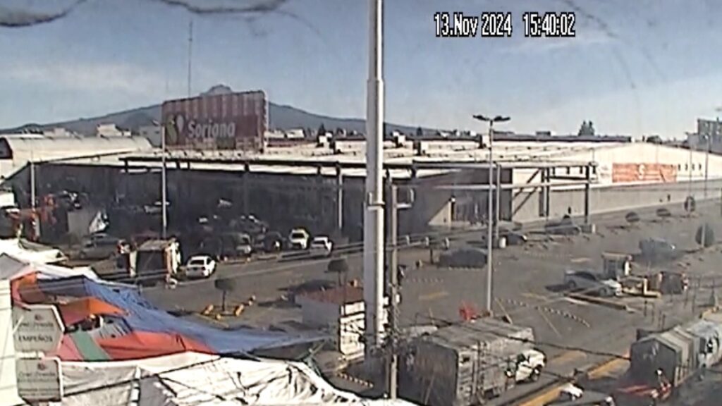 REFUERZA C5I VIDEOVIGILANCIA CON MOTIVO DEL BUEN FIN 2024 EN TLAXCALA
