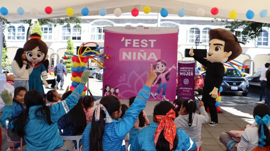 CELEBRA EL INSTITUTO ESTATAL DE LA MUJER PRIMER “FEST DE LA NIÑA” EN ZACATELCO