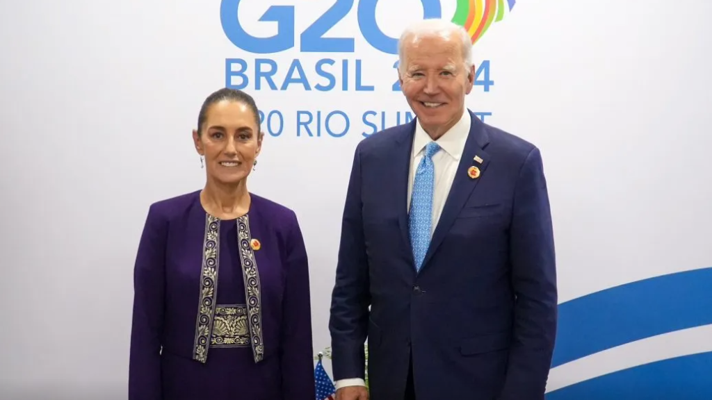 Sheinbaum pidió a Biden toda la información sobre el “Mayo” Zambada, dijo a Televisa