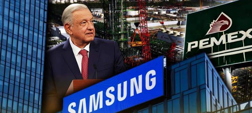 ¡Tabasco para el mundo! Samsung presume conclusión de las obras en Dos Bocas
