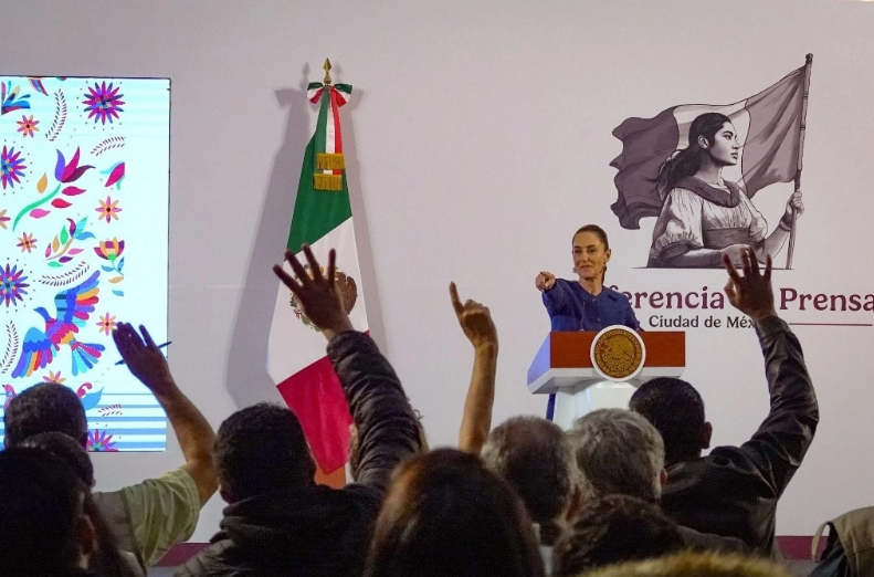 Sheinbaum enviará hasta el próximo año reforma electoral para evitar relección