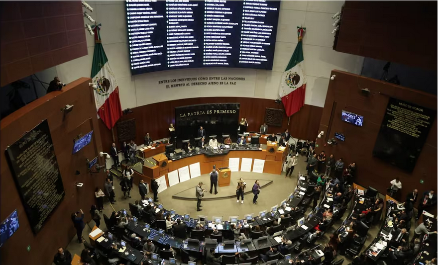 Aprueba el Senado que el Congreso emita una ley contra la extorsión