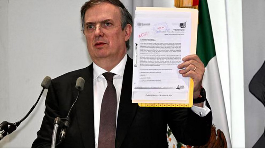Gobierno Federal presenta denuncia ante la FGR contra Plaza Izazaga; buscará la extinción de dominio del inmueble