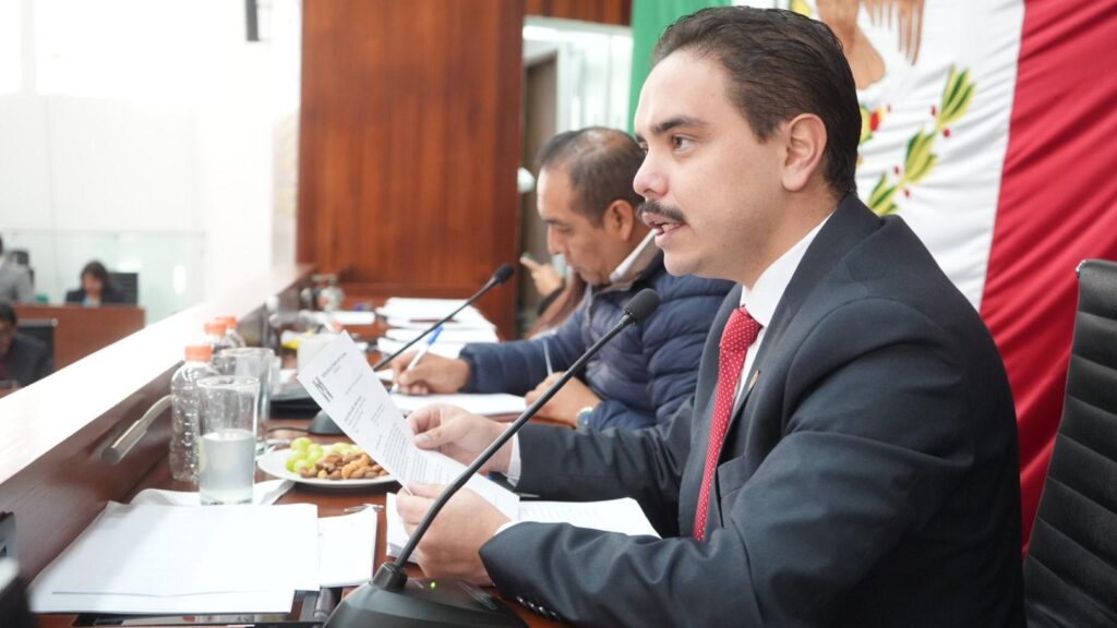 Oficializa diputada Sandra Aguilar Vega su afiliación al PRI en el Congreso de Tlaxcala