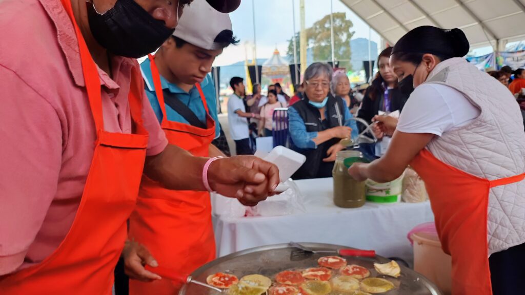 EXITOSO FESTIVAL DEL MAÍZ EN “TLAXCALA, LA FERIA DE FERIAS 2024”