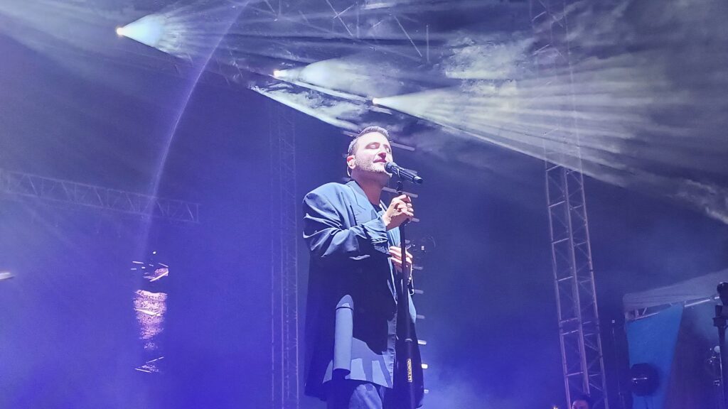 OFRECE REIK ESPECTACULAR CONCIERTO EN “TLAXCALA, LA FERIA DE FERIAS”
